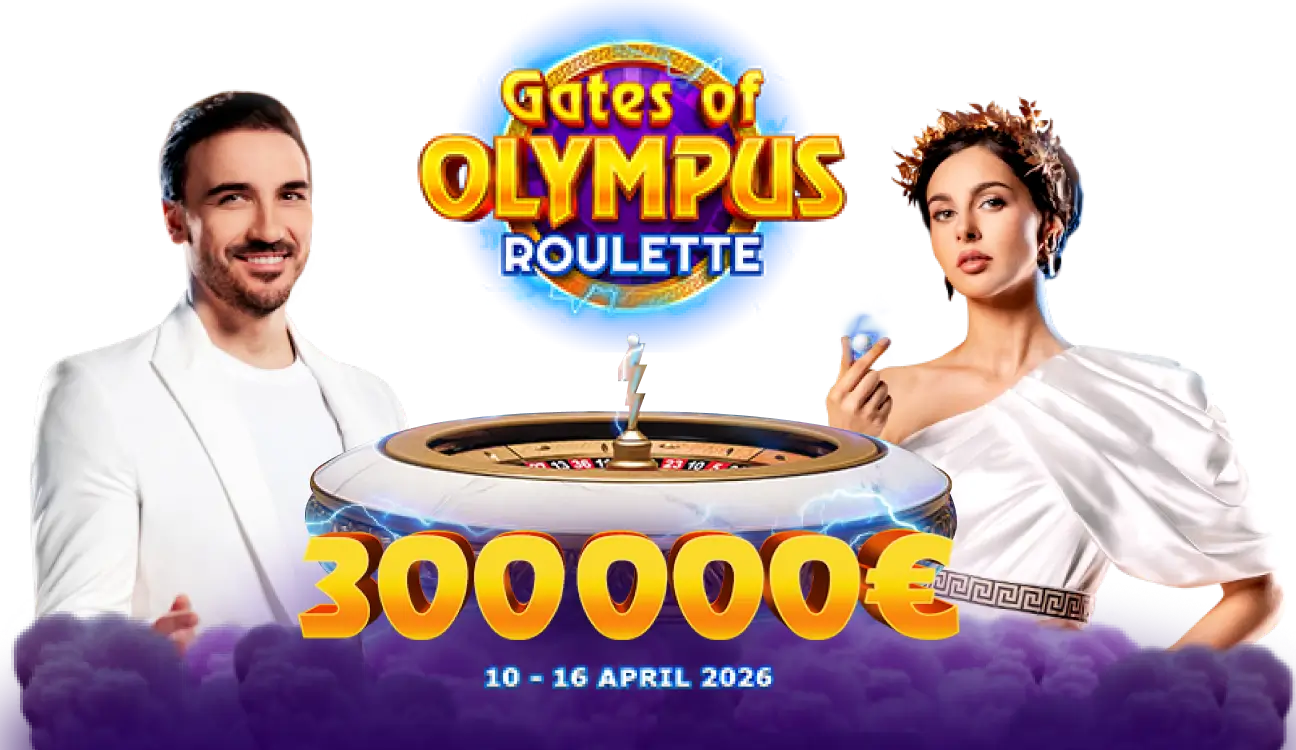 Stay Casino promotional banner featuring slot and table games